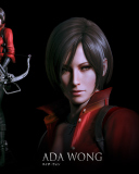 Fondo de pantalla Ada Wong Resident Evil 6 128x160