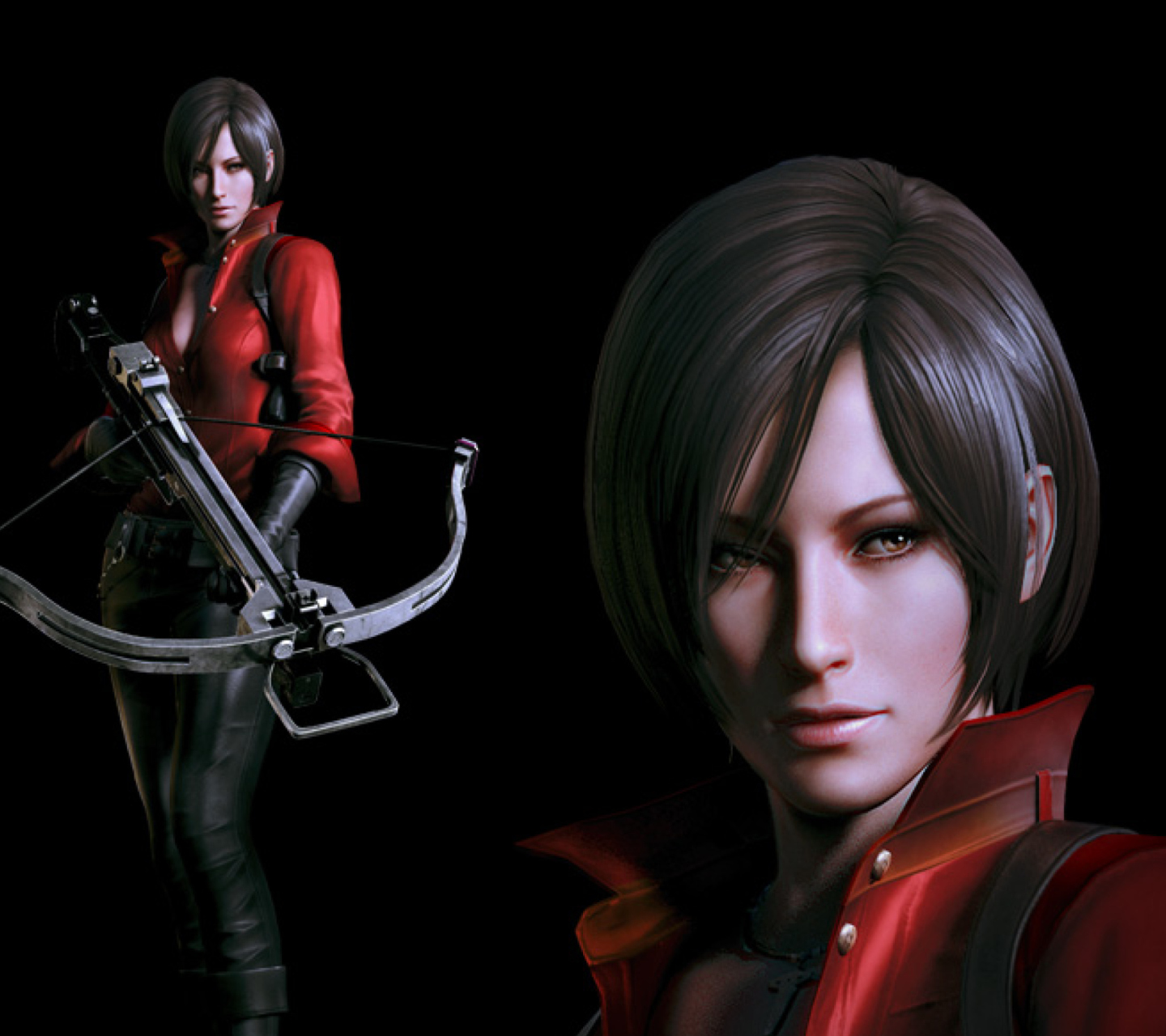 Обои Ada Wong Resident Evil 6 1440x1280