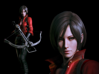 Screenshot №1 pro téma Ada Wong Resident Evil 6 320x240