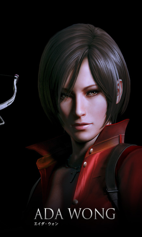 Screenshot №1 pro téma Ada Wong Resident Evil 6 480x800