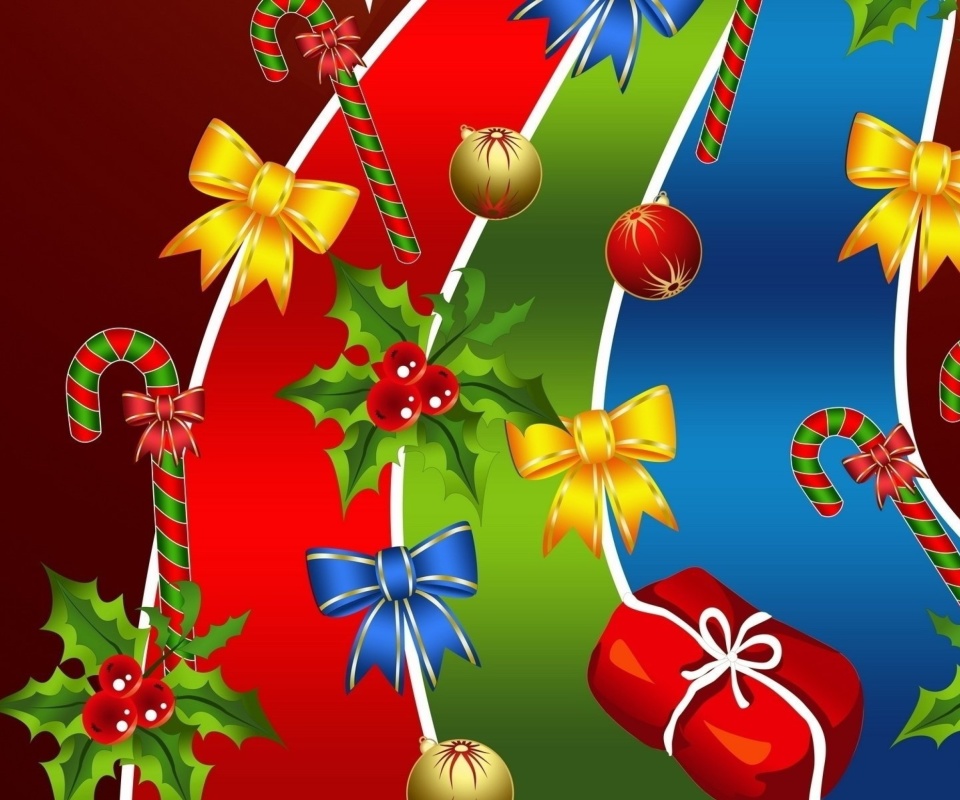 Screenshot №1 pro téma Christmas Card 960x800