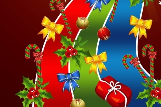 Christmas Card Background for Android, iPhone and iPad