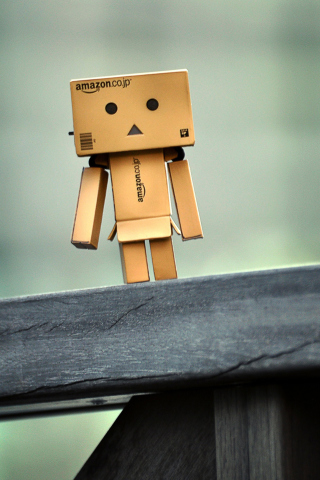 Screenshot №1 pro téma Lonely Danbo 320x480