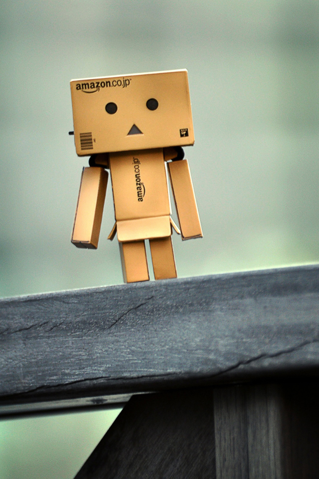 Screenshot №1 pro téma Lonely Danbo 640x960