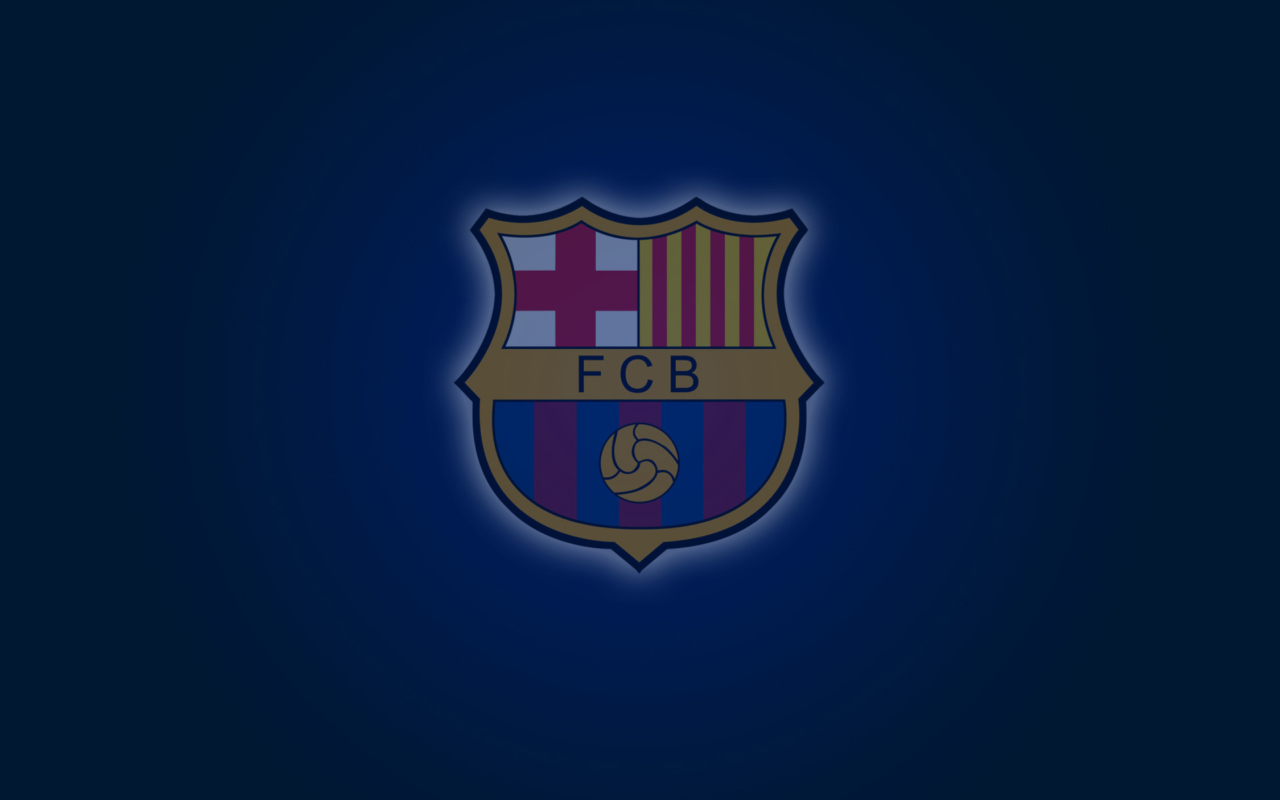 Screenshot №1 pro téma Barcelona FC Logo 1280x800