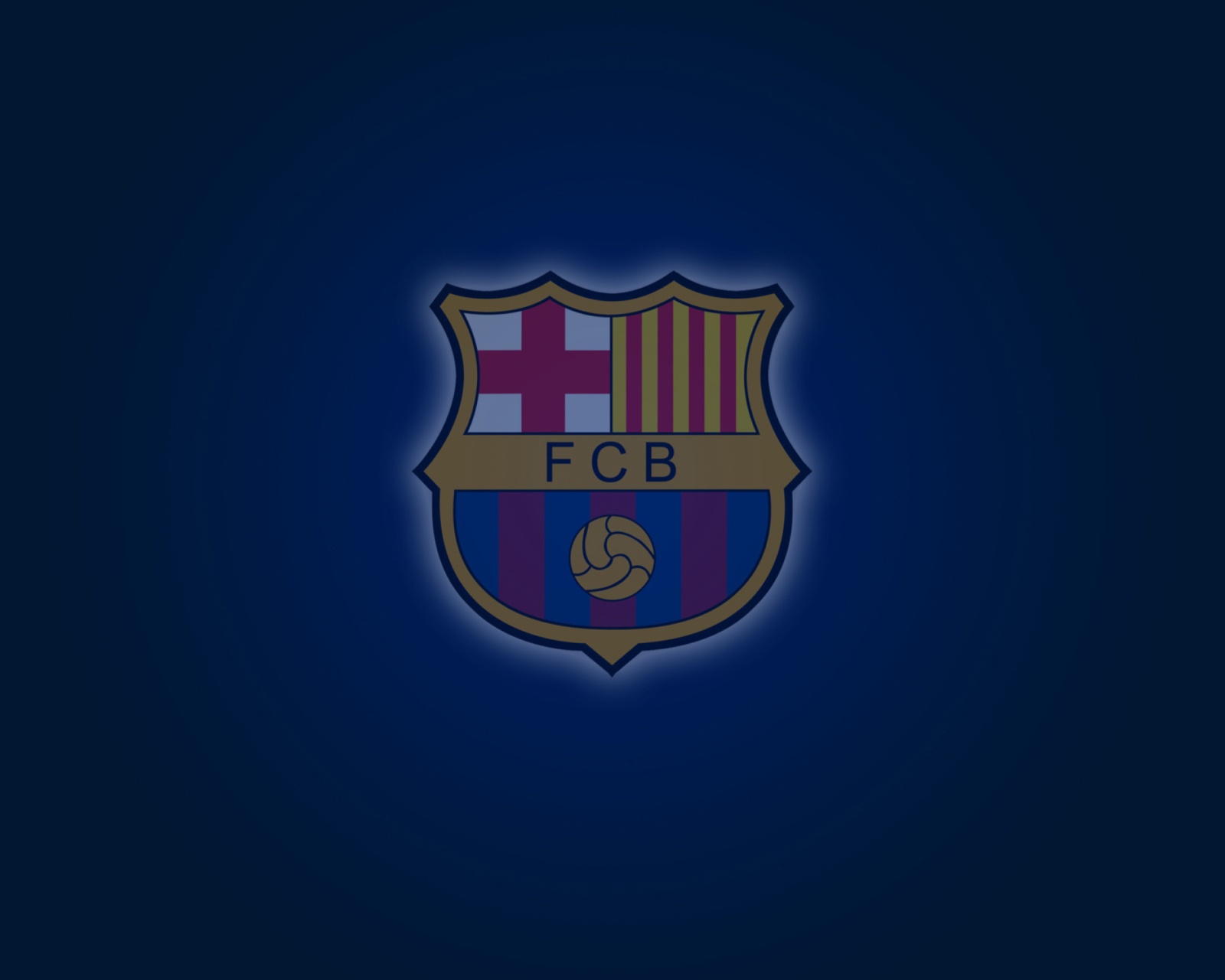 Screenshot №1 pro téma Barcelona FC Logo 1600x1280