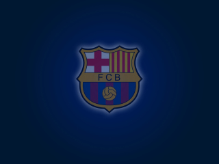 Screenshot №1 pro téma Barcelona FC Logo 320x240