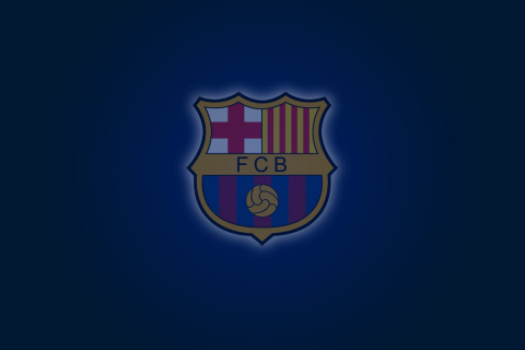 Screenshot №1 pro téma Barcelona FC Logo 480x320