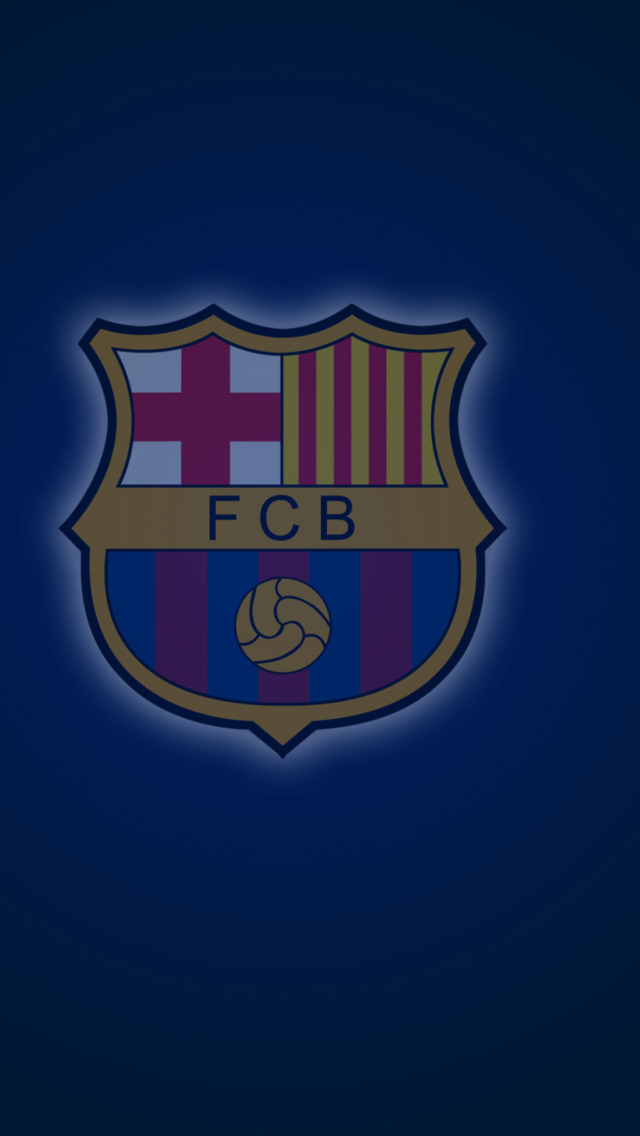 Screenshot №1 pro téma Barcelona FC Logo 640x1136