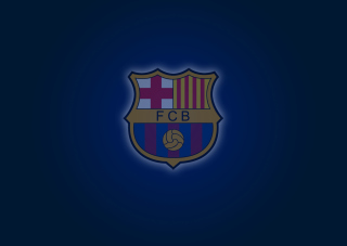 Barcelona FC Logo - Obrázkek zdarma pro Desktop 1920x1080 Full HD