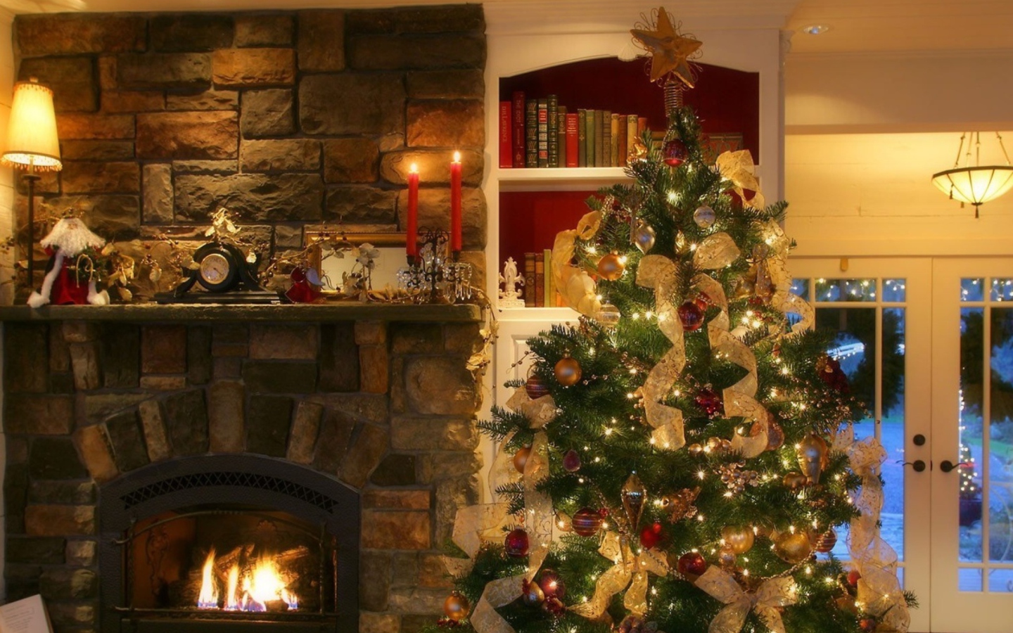 Christmas Tree At Home screenshot #1 1440x900