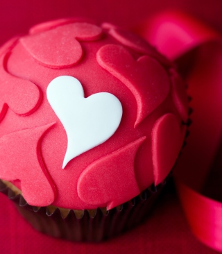Love Cupcake - Obrázkek zdarma pro Nokia Asha 306
