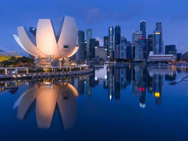Singapore in Southeast Asia wallpaper 640x480
