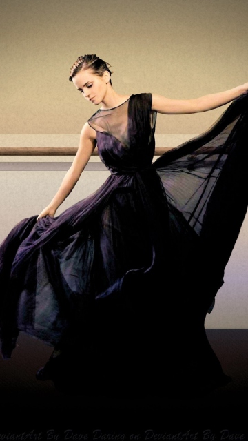 Emma Watson Evening Dress screenshot #1 360x640