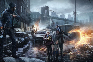 Tom clancys the division Wallpaper for Android, iPhone and iPad
