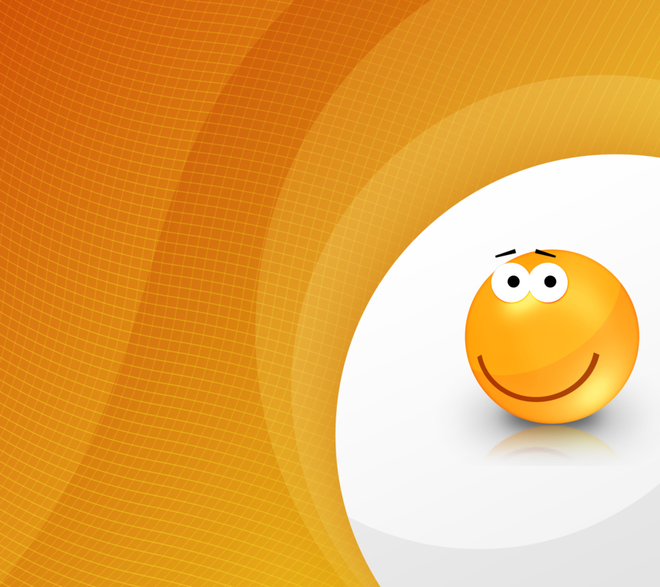 Screenshot №1 pro téma Orange Friendship Smiley 960x854