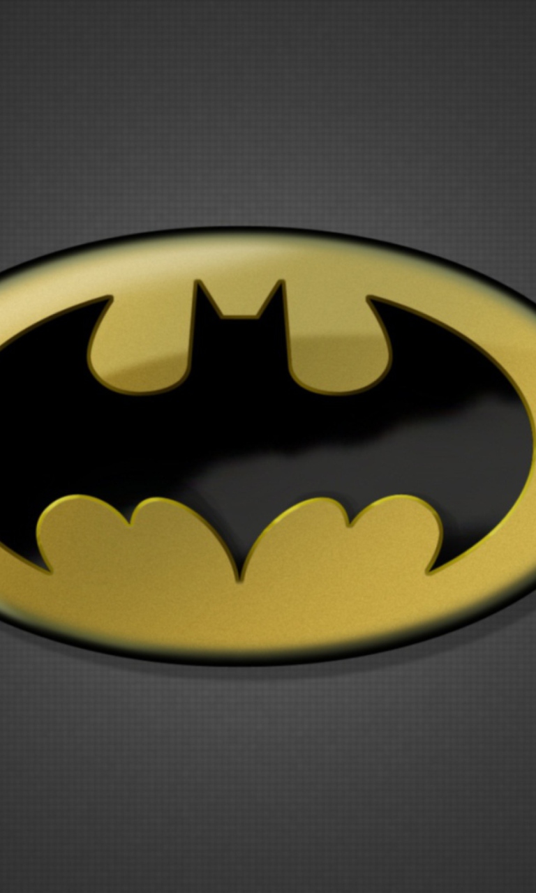 Sfondi Batman Logo 768x1280