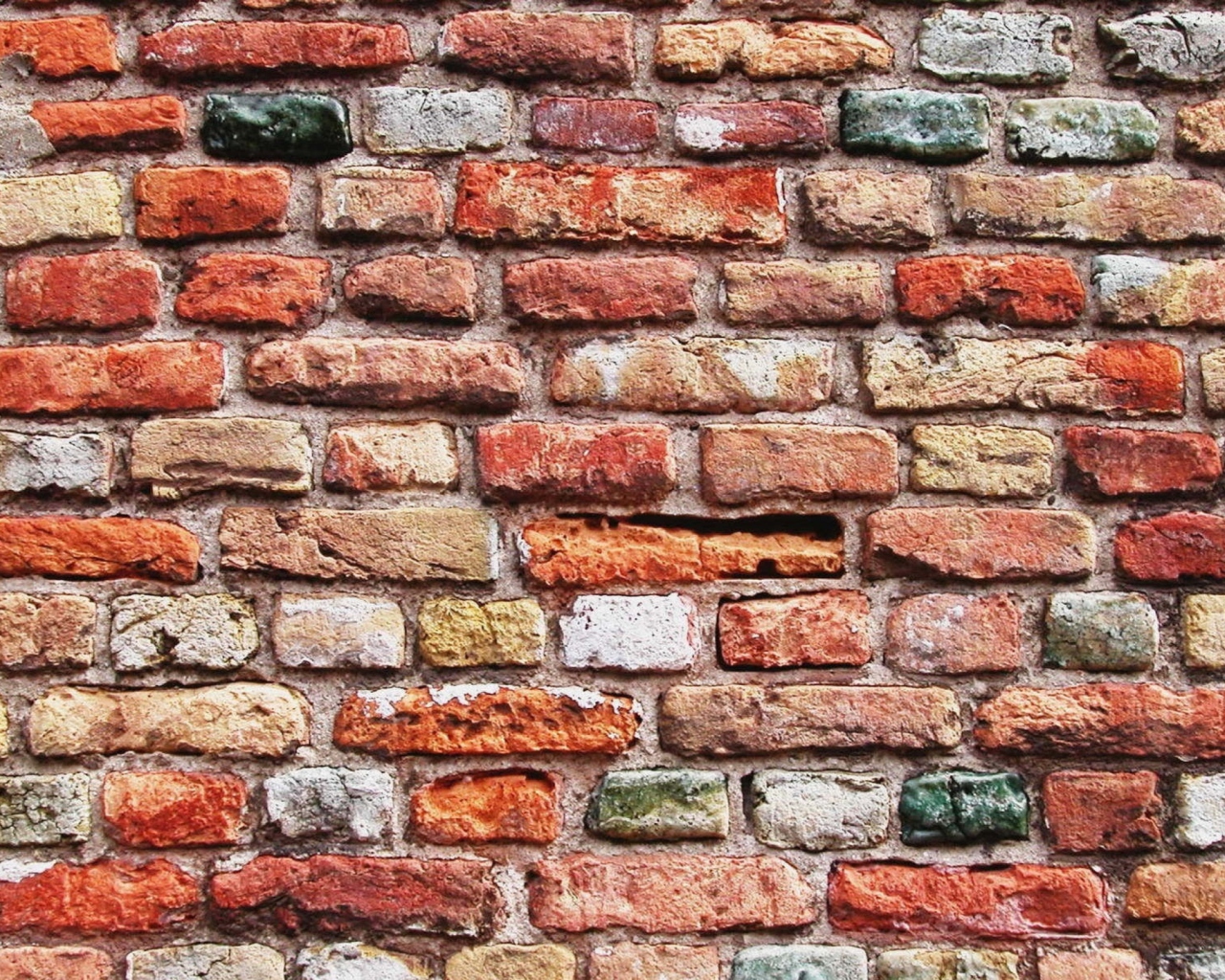 Screenshot №1 pro téma Brick Wall 1280x1024