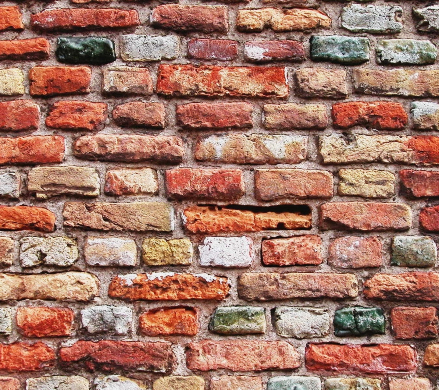 Fondo de pantalla Brick Wall 1440x1280