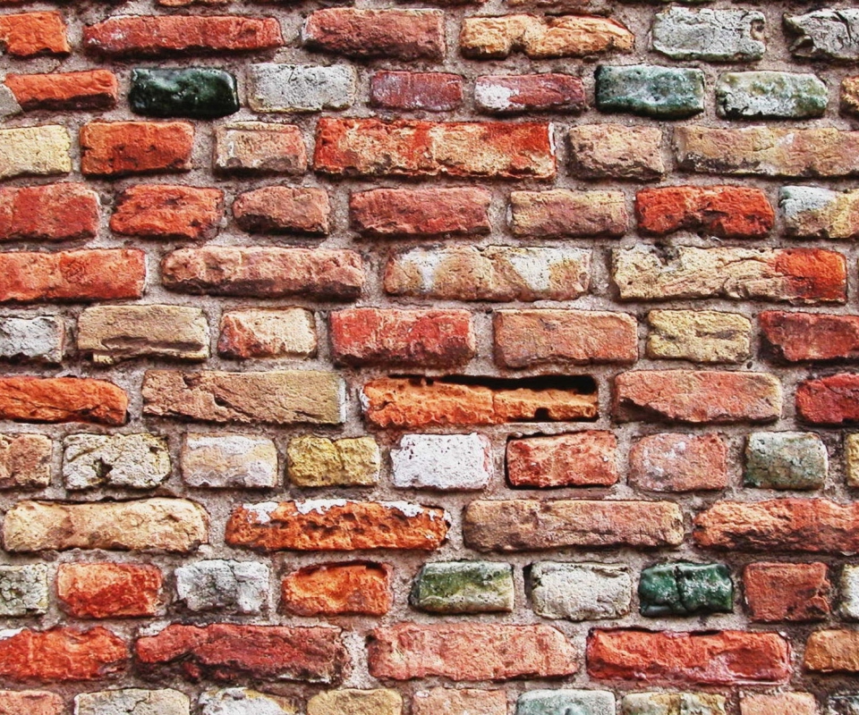 Screenshot №1 pro téma Brick Wall 960x800