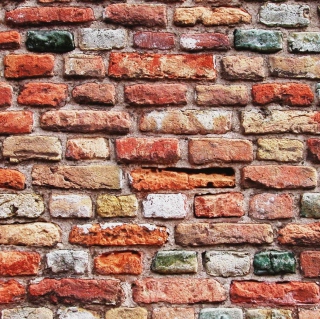 Brick Wall - Obrázkek zdarma pro iPad mini 2