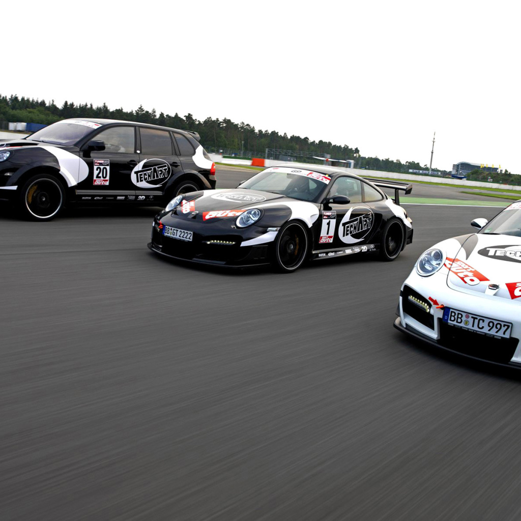 Screenshot №1 pro téma Porsche Racing 1024x1024