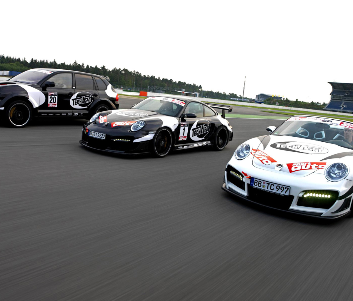 Screenshot №1 pro téma Porsche Racing 1200x1024