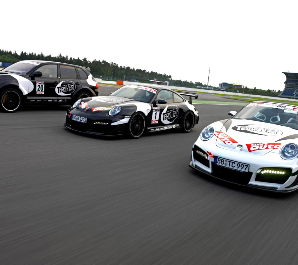 Screenshot №1 pro téma Porsche Racing 960x854