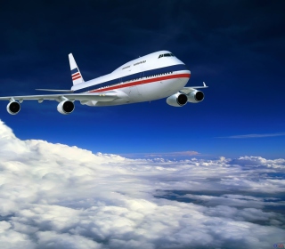 Kostenloses Boeing Plane Wallpaper für iPad Air