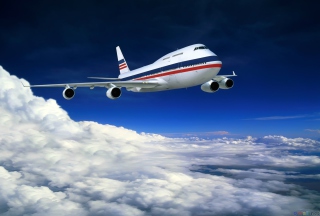 Boeing Plane - Obrázkek zdarma pro Fullscreen 1152x864