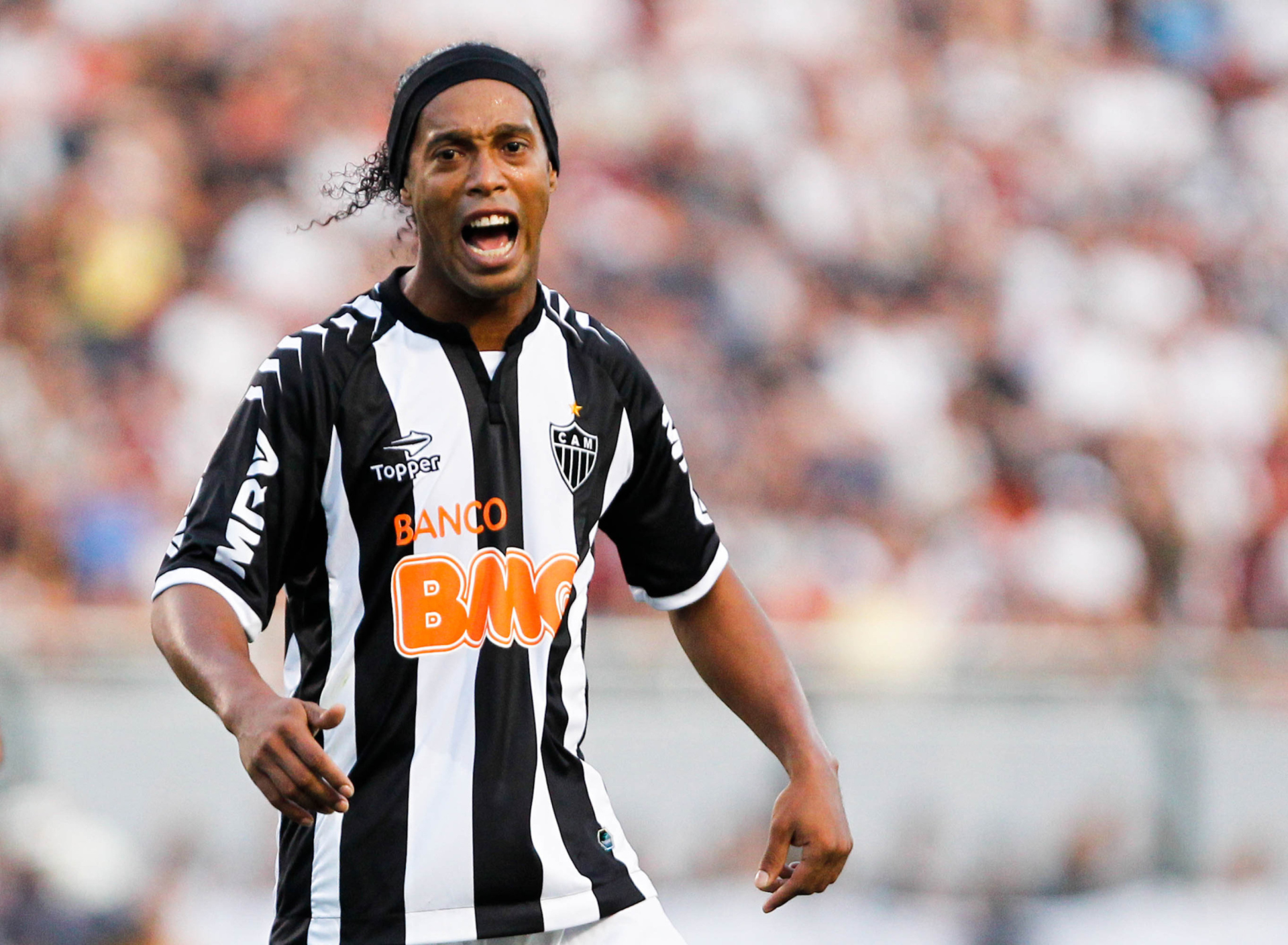 Screenshot №1 pro téma Ronaldinho Soccer Player 1920x1408
