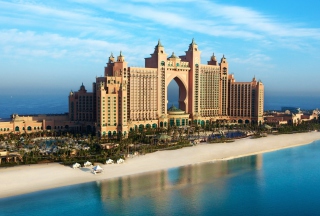 Palm Jumeirah Dubai - Obrázkek zdarma pro 1400x1050