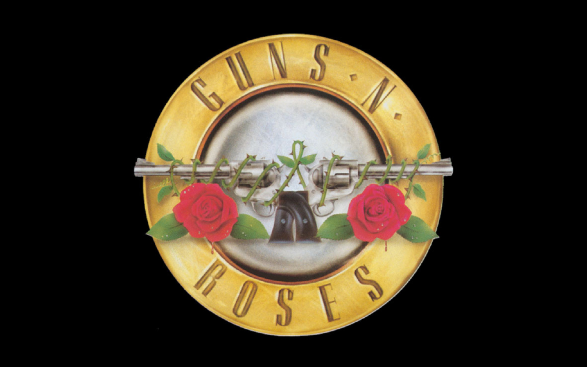 Screenshot №1 pro téma Guns N Roses Logo 1920x1200