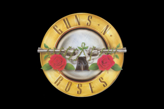 Guns N Roses Logo - Obrázkek zdarma pro Google Nexus 7