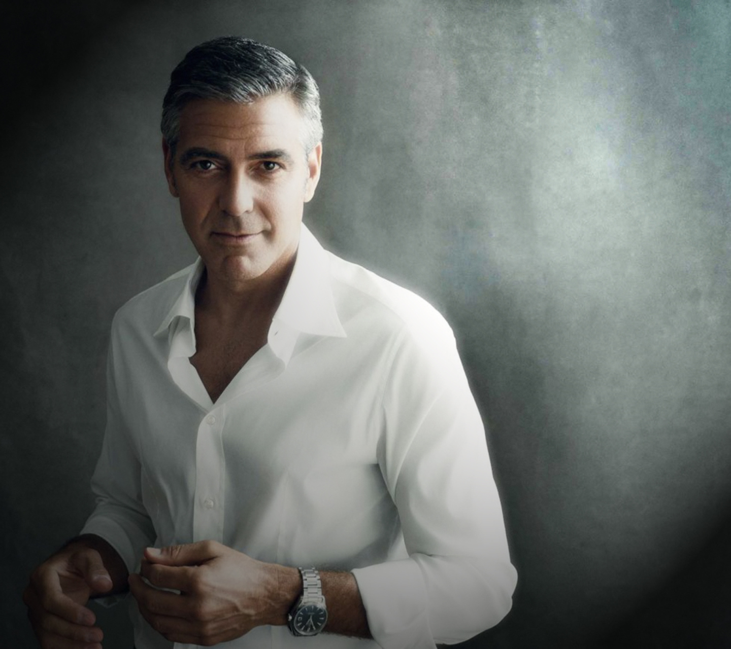 Fondo de pantalla George Clooney 1440x1280