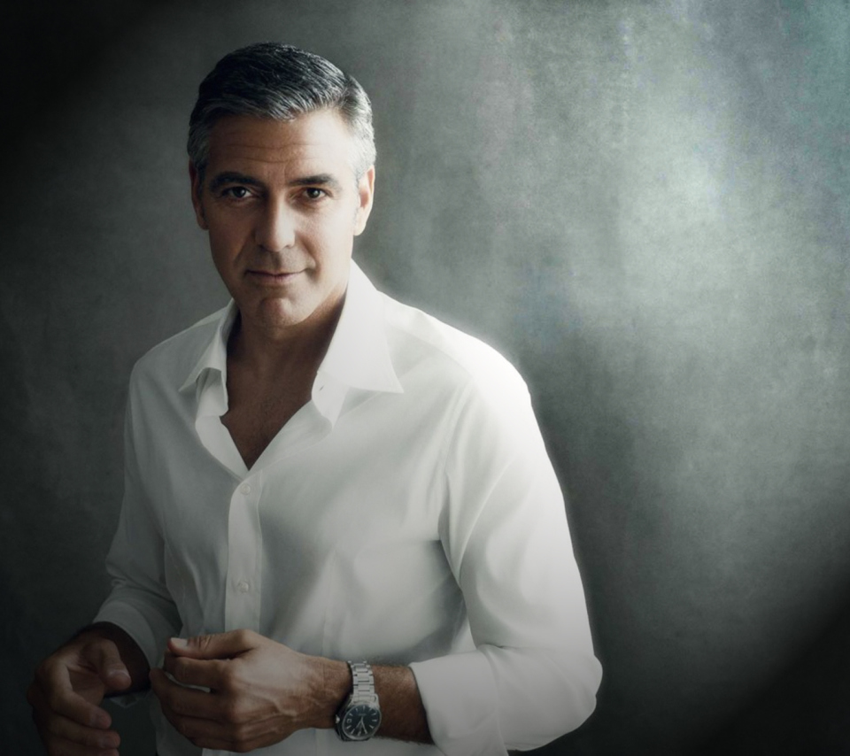 Fondo de pantalla George Clooney 960x854
