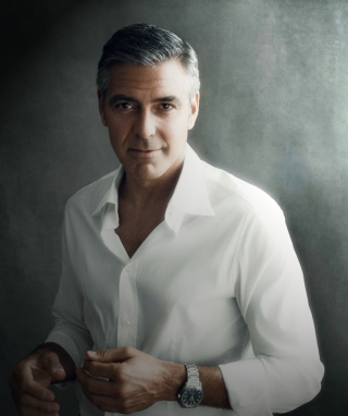 George Clooney - Obrázkek zdarma pro Nokia C6