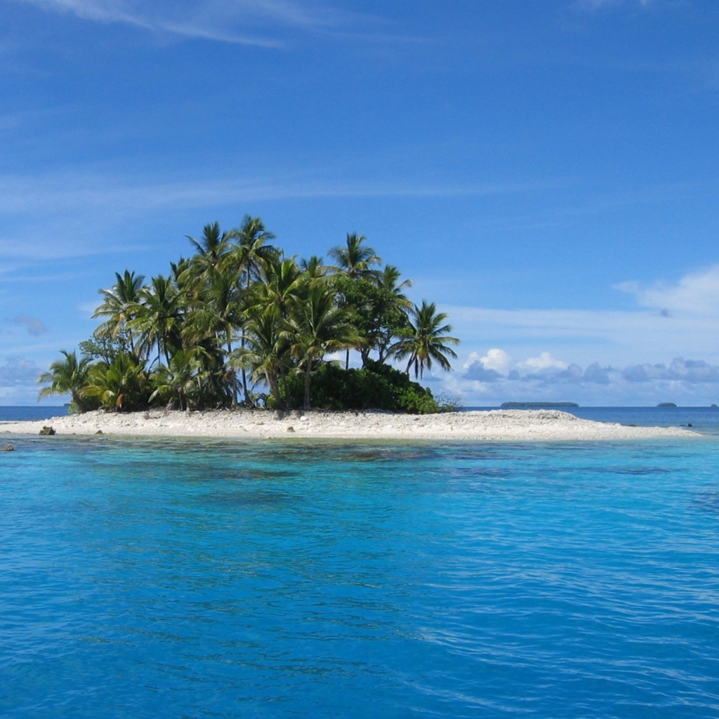 Fondo de pantalla Bunaken, Indonesia 1024x1024