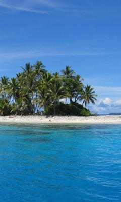 Bunaken, Indonesia wallpaper 240x400