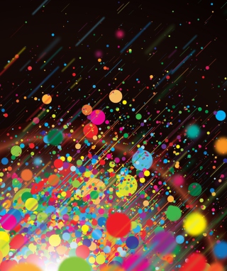 Colorful Circles Abstract - Obrázkek zdarma pro 1080x1920