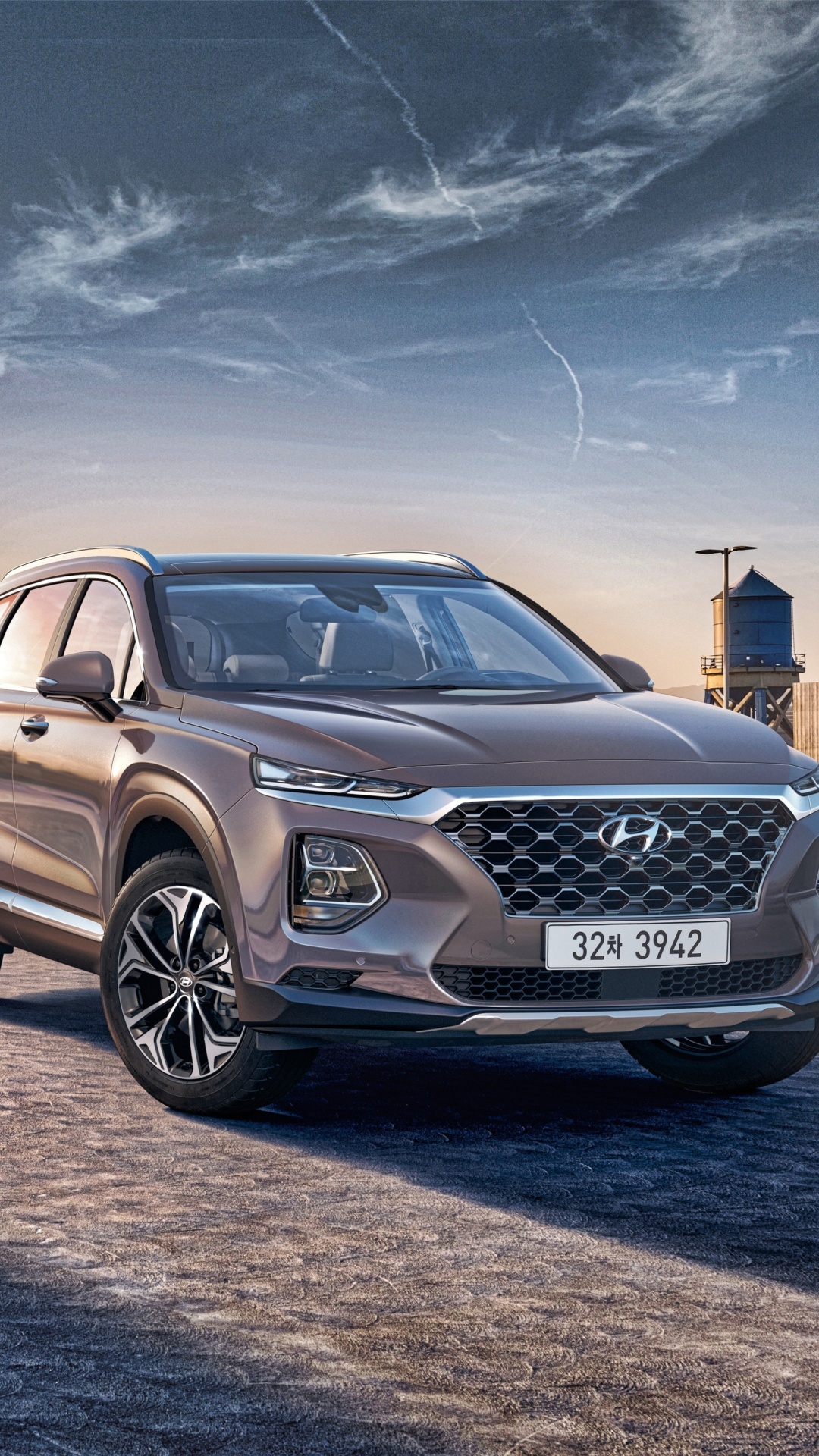 Sfondi Hyundai Santa Fe 1080x1920