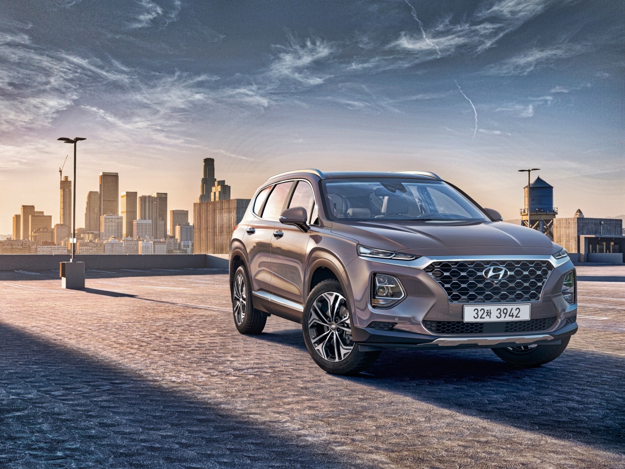 Das Hyundai Santa Fe Wallpaper 1280x960