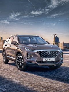 Sfondi Hyundai Santa Fe 240x320