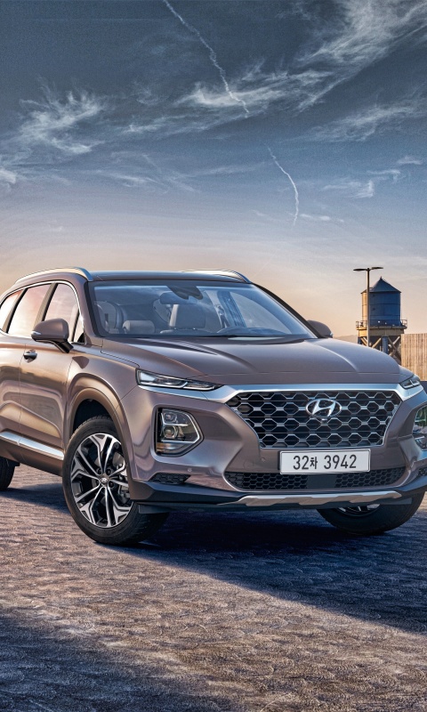 Sfondi Hyundai Santa Fe 480x800