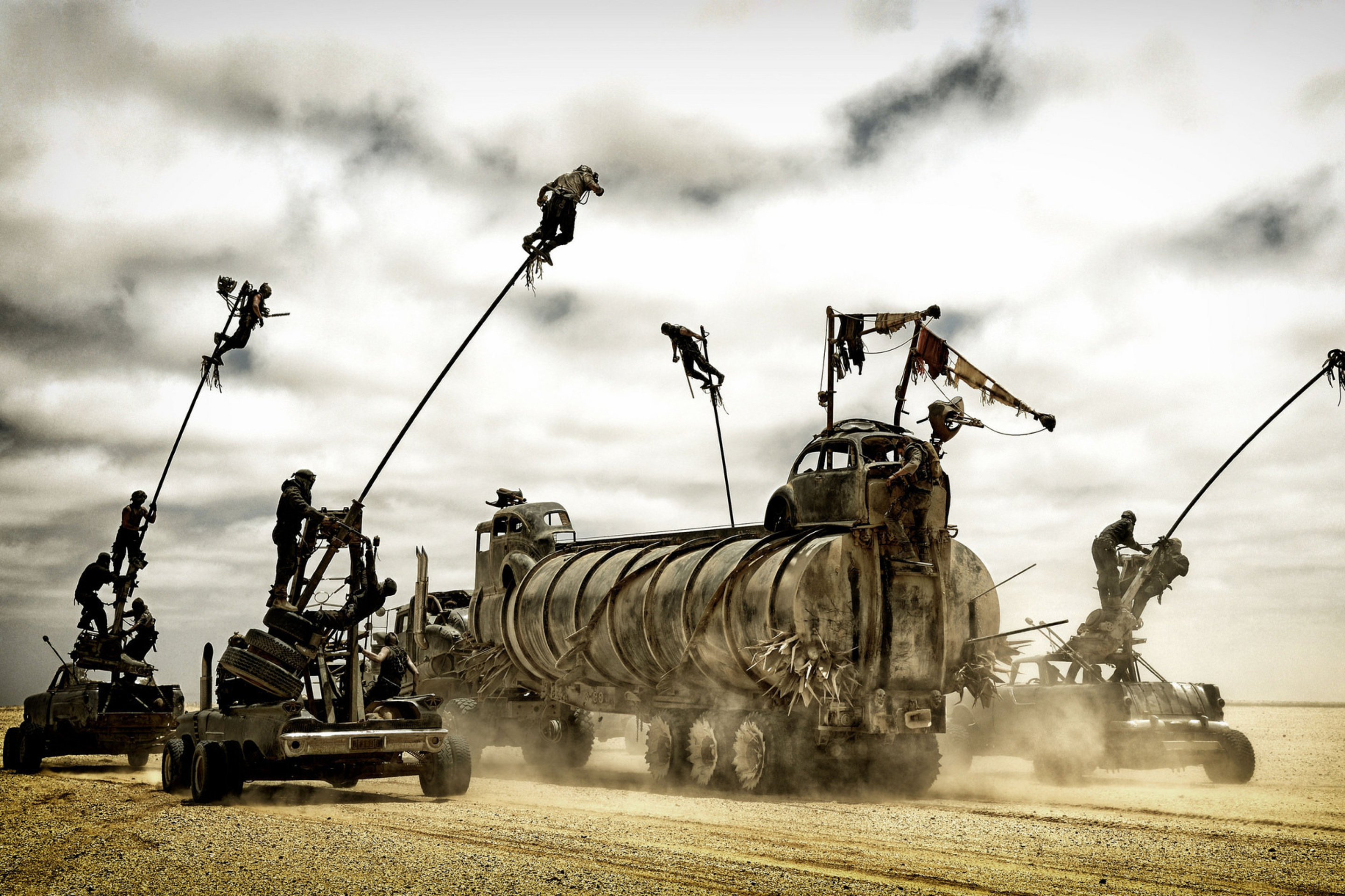 Fondo de pantalla Mad Max fury Road 2880x1920