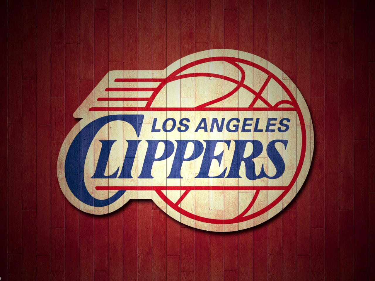 Das Los Angeles Clippers Logo Wallpaper 1280x960