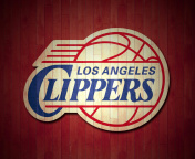 Los Angeles Clippers Logo wallpaper 176x144