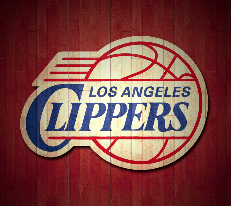 Screenshot №1 pro téma Los Angeles Clippers Logo 960x854