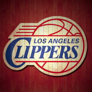 Los Angeles Clippers Logo - Obrázkek zdarma pro iPad 2