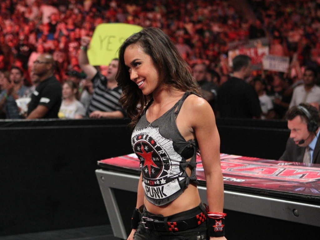 AJ Lee WWE Diva screenshot #1 1024x768